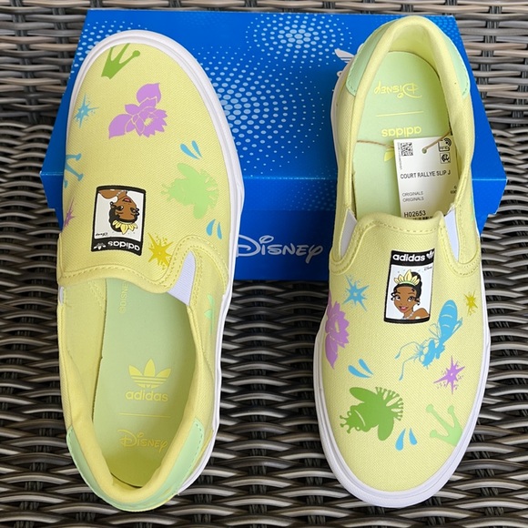 Adidas Court Rallye Slip J X DISNEY WMNS sneakers - Picture 13 of 16